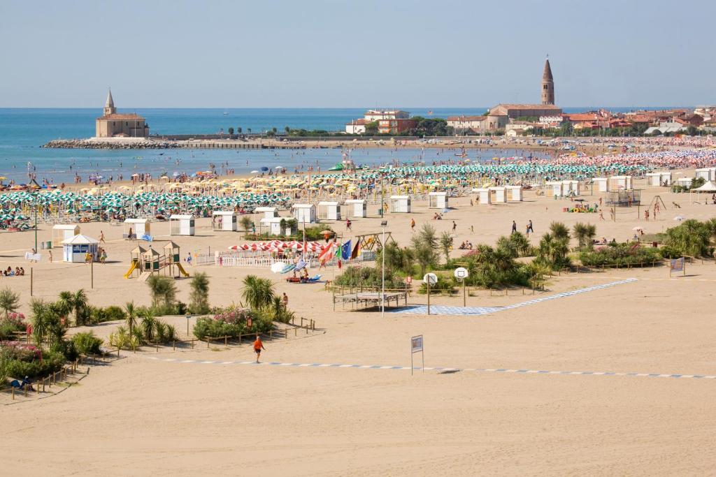 Hotel Garden Sea Wellness & Spa 4 Stelle Superior Caorle Exterior foto